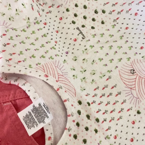 Carhartt Pink Kids Overalls - Picture 6 of 12